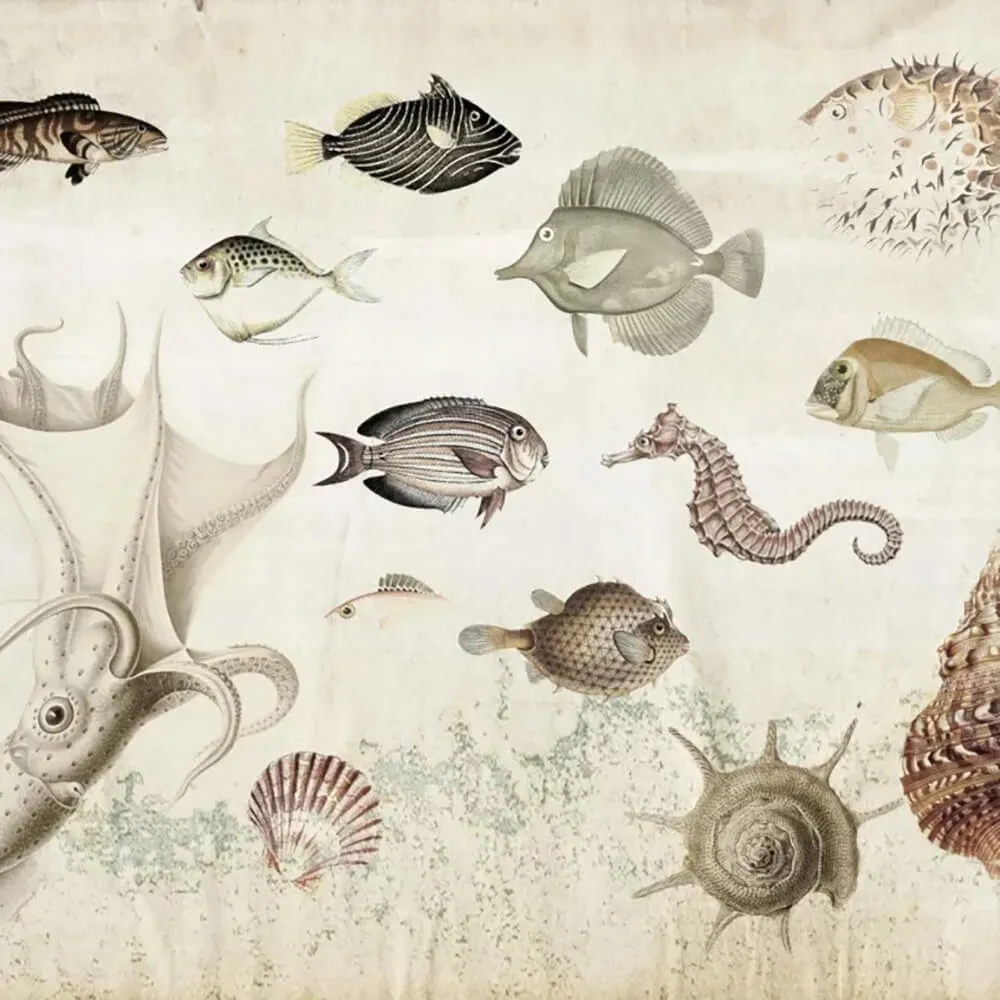 Officinarkitettura - Wallpaper Aquarium 3D Model