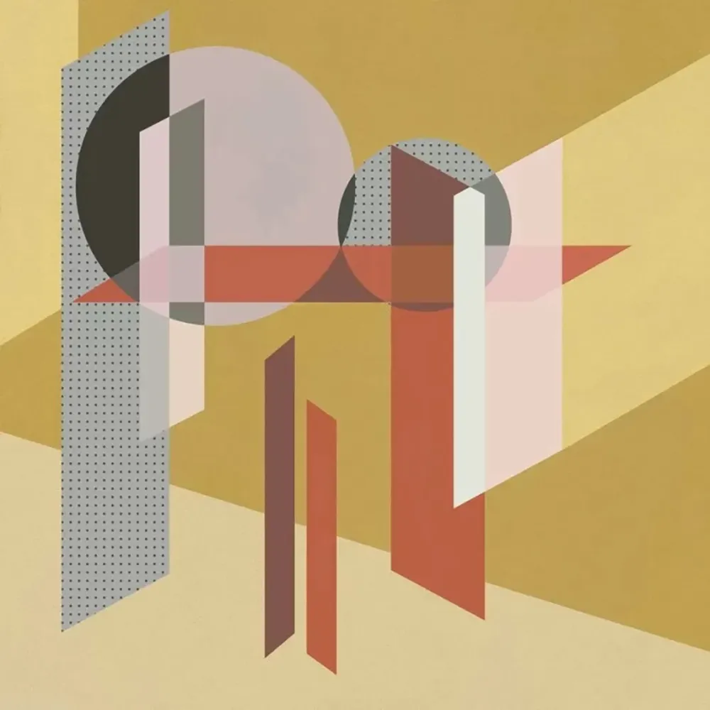 Officinarkitettura - Wallpaper Astrazioni 3D Model