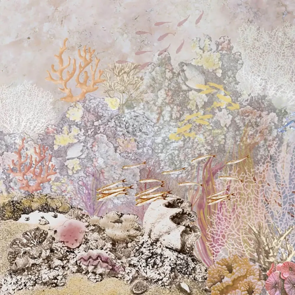 Officinarkitettura - Wallpaper Bihaind Reef 3D Model