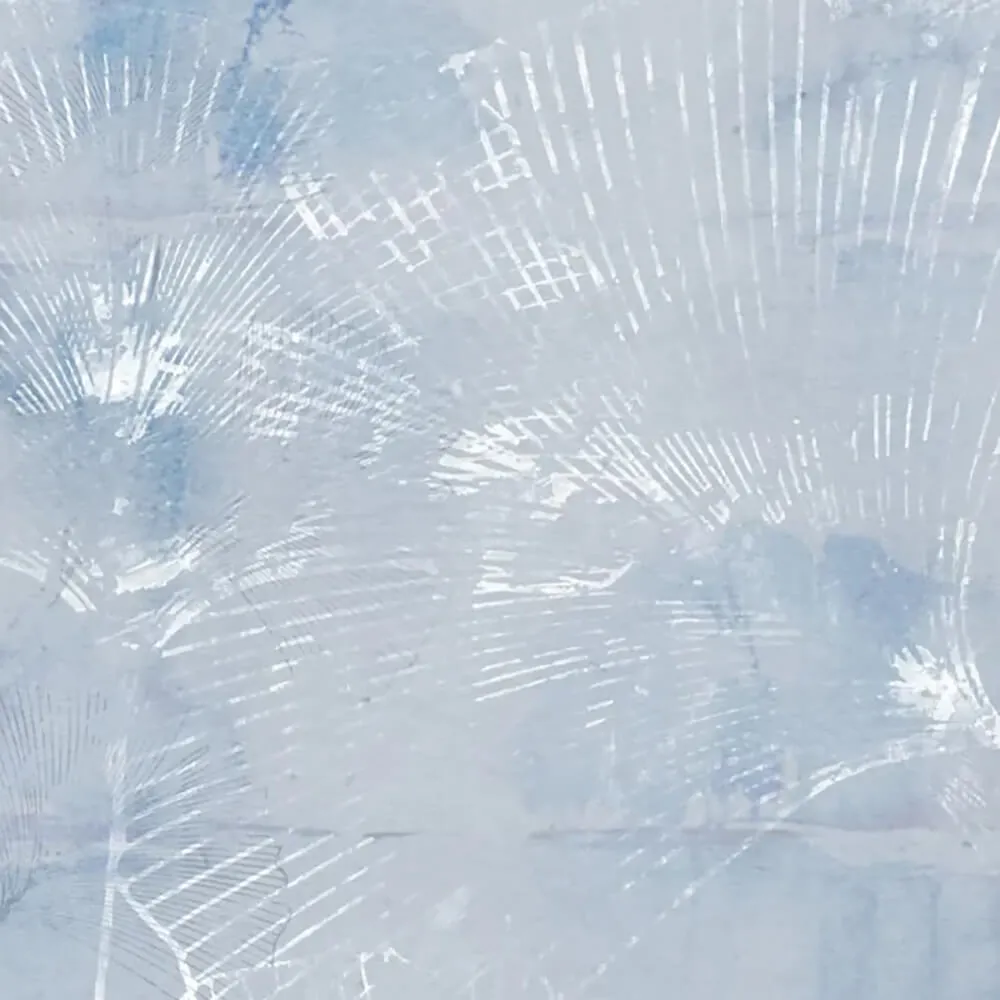 Officinarkitettura - Wallpaper Blue 3D Model