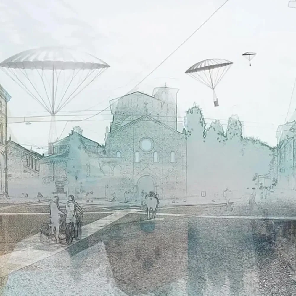 Officinarkitettura - Wallpaper Bologna 3D Model