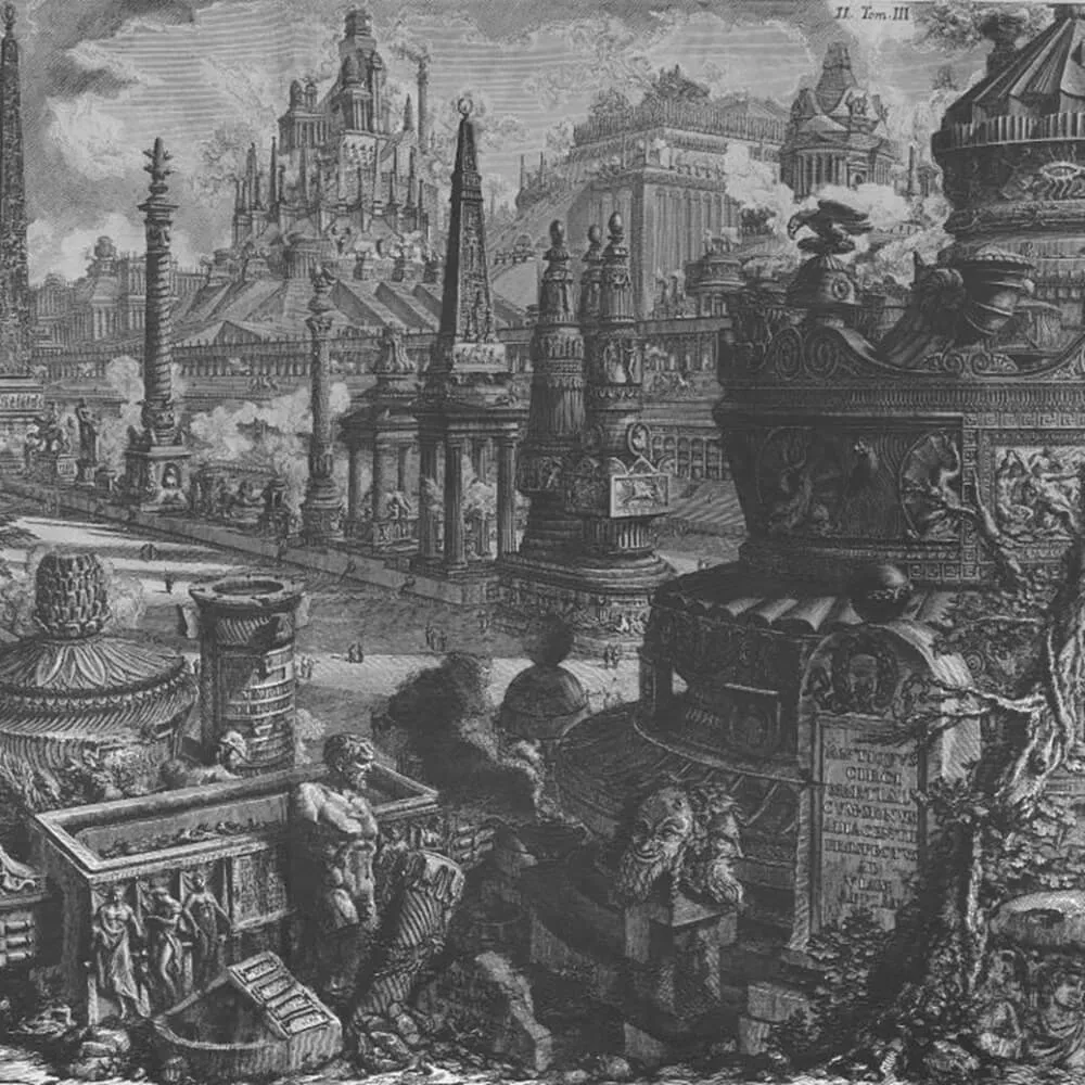 Officinarkitettura - Wallpaper Civitas Aeterna 3D Model