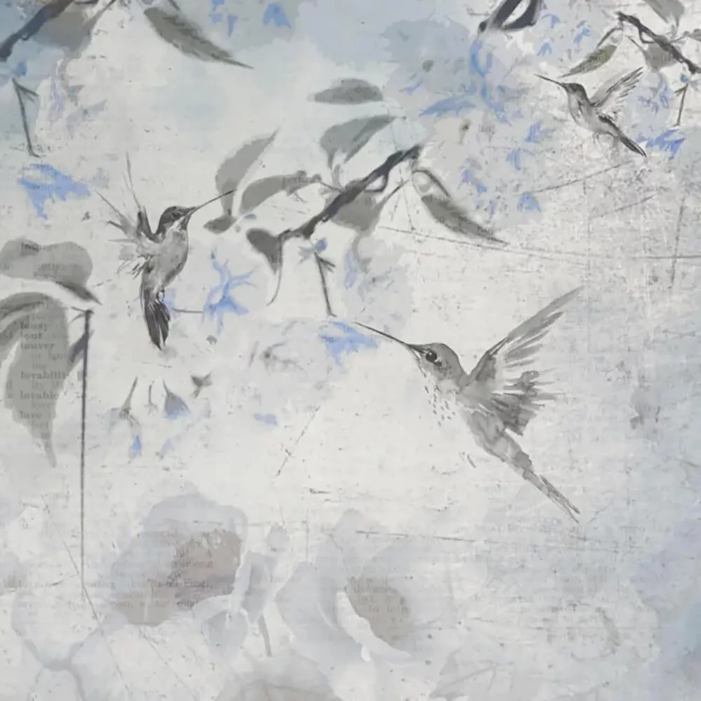 Officinarkitettura - Wallpaper Colibrì 3D Model