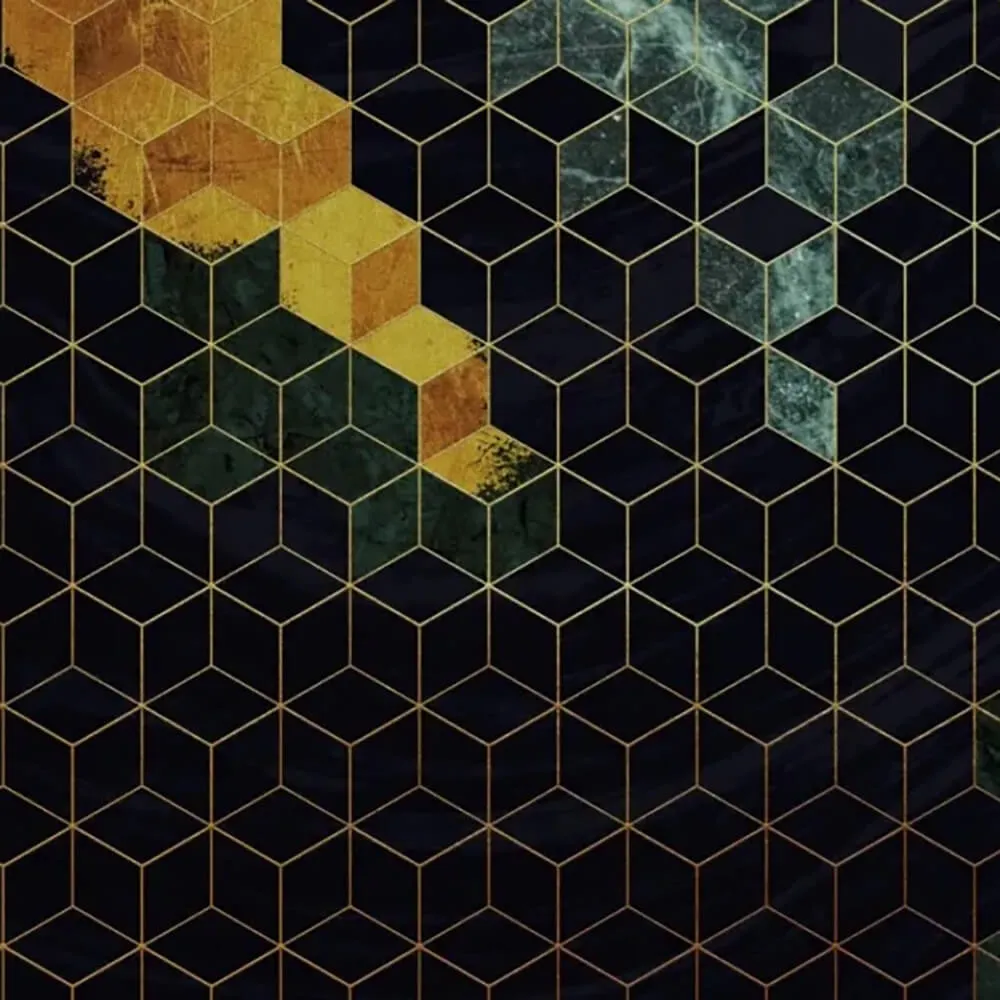 Officinarkitettura - Wallpaper Cubes 3D Model