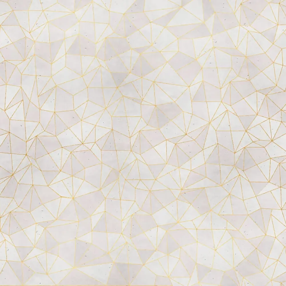 Officinarkitettura - Wallpaper Diamonds Gold 3D Model