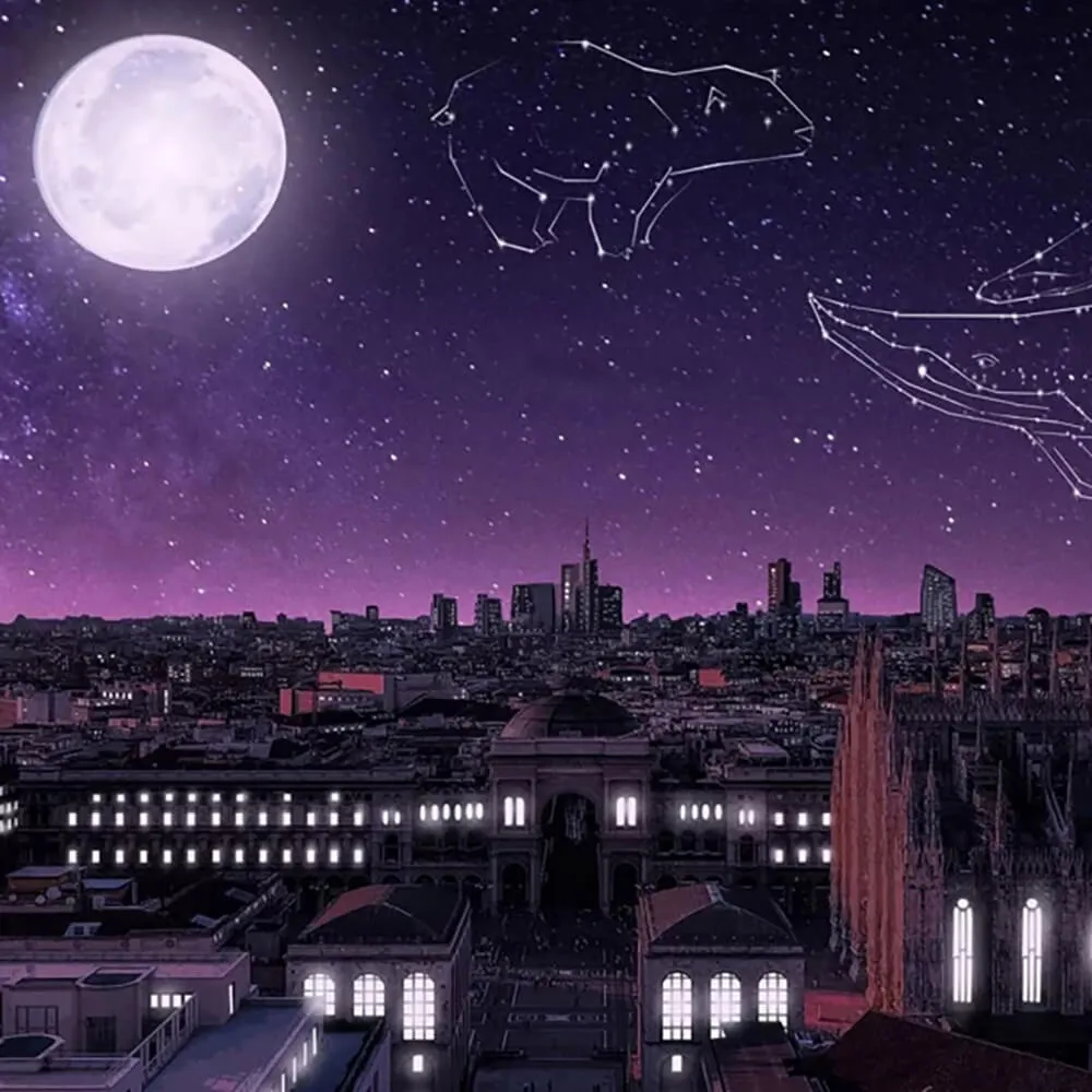 Officinarkitettura - Wallpaper Duomo Night 3D Model