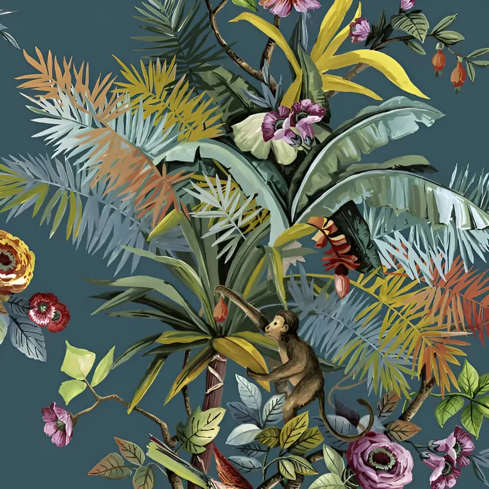 Officinarkitettura - Wallpaper Exotic Jungle 3D Model
