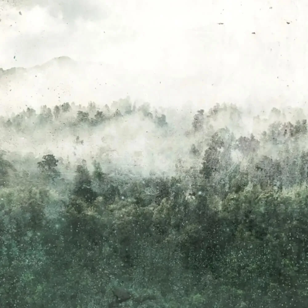 Officinarkitettura - Wallpaper Fading Mountains 3D Model