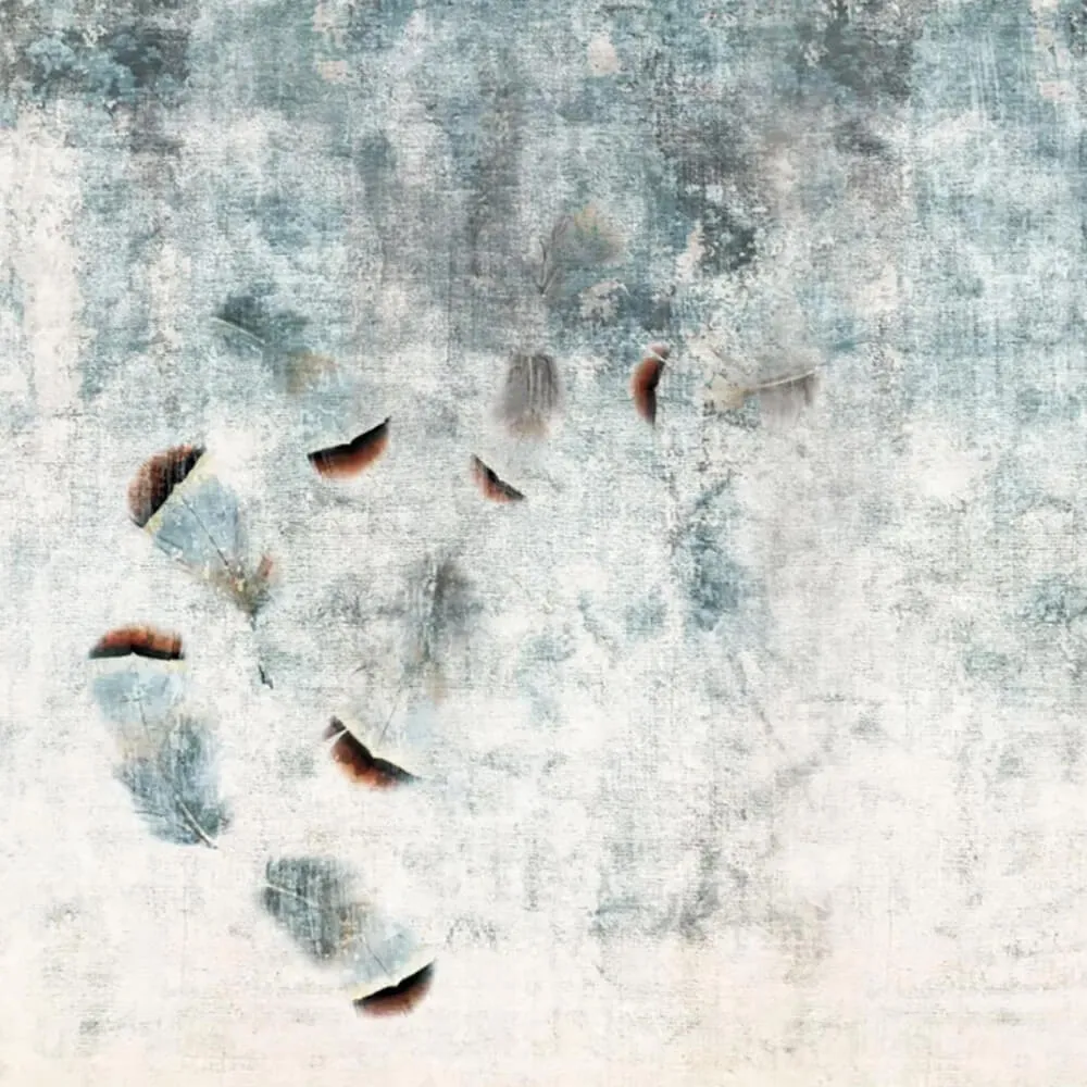 Officinarkitettura - Wallpaper Feathers 2 3D Model