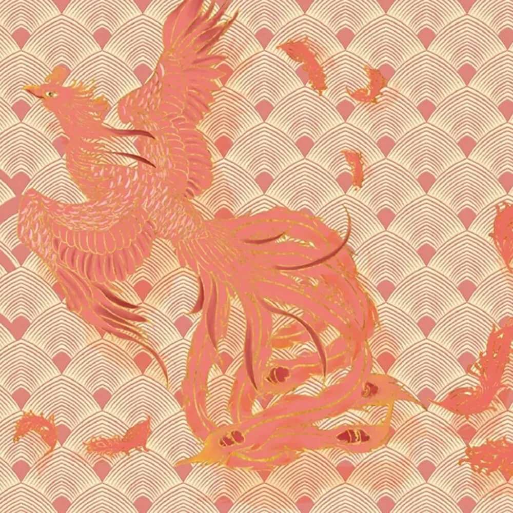 Officinarkitettura - Wallpaper Fenice 3D Model