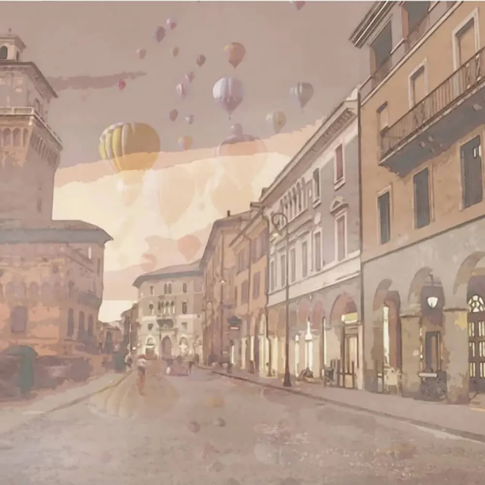 Officinarkitettura - Wallpaper Ferrara 3D Model