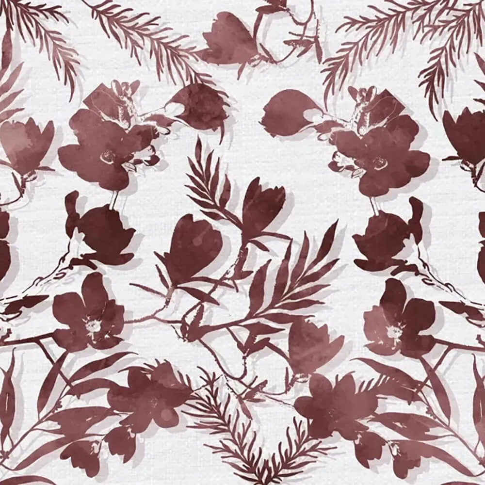 Officinarkitettura - Wallpaper Flowers 3D Model