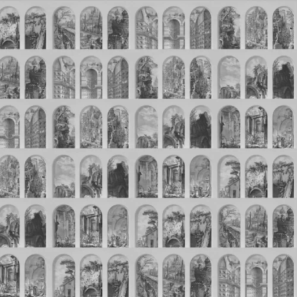 Officinarkitettura - Wallpaper Forma Piranesi 3D Model