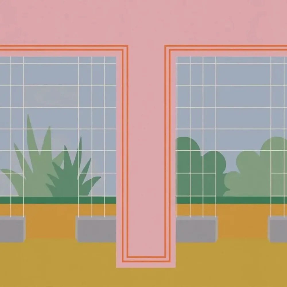 Officinarkitettura - Wallpaper Garden 3D Model