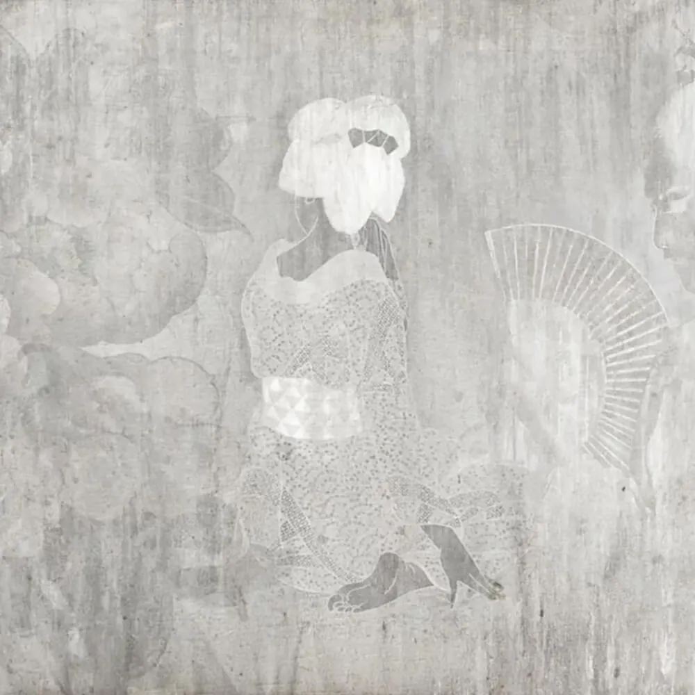 Officinarkitettura - Wallpaper Geisha 3D Model