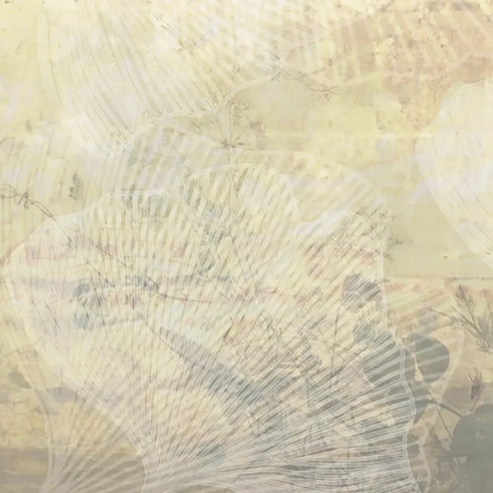 Officinarkitettura - Wallpaper Ginkgo 3D Model