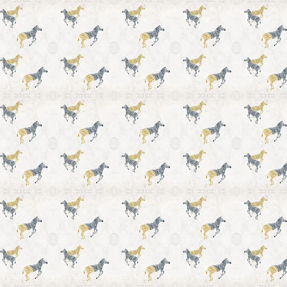 Officinarkitettura - Wallpaper Golden Zebra 3D Model