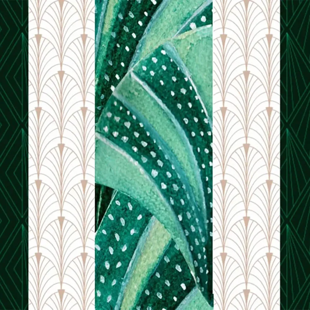 Officinarkitettura - Wallpaper Green 3D Model