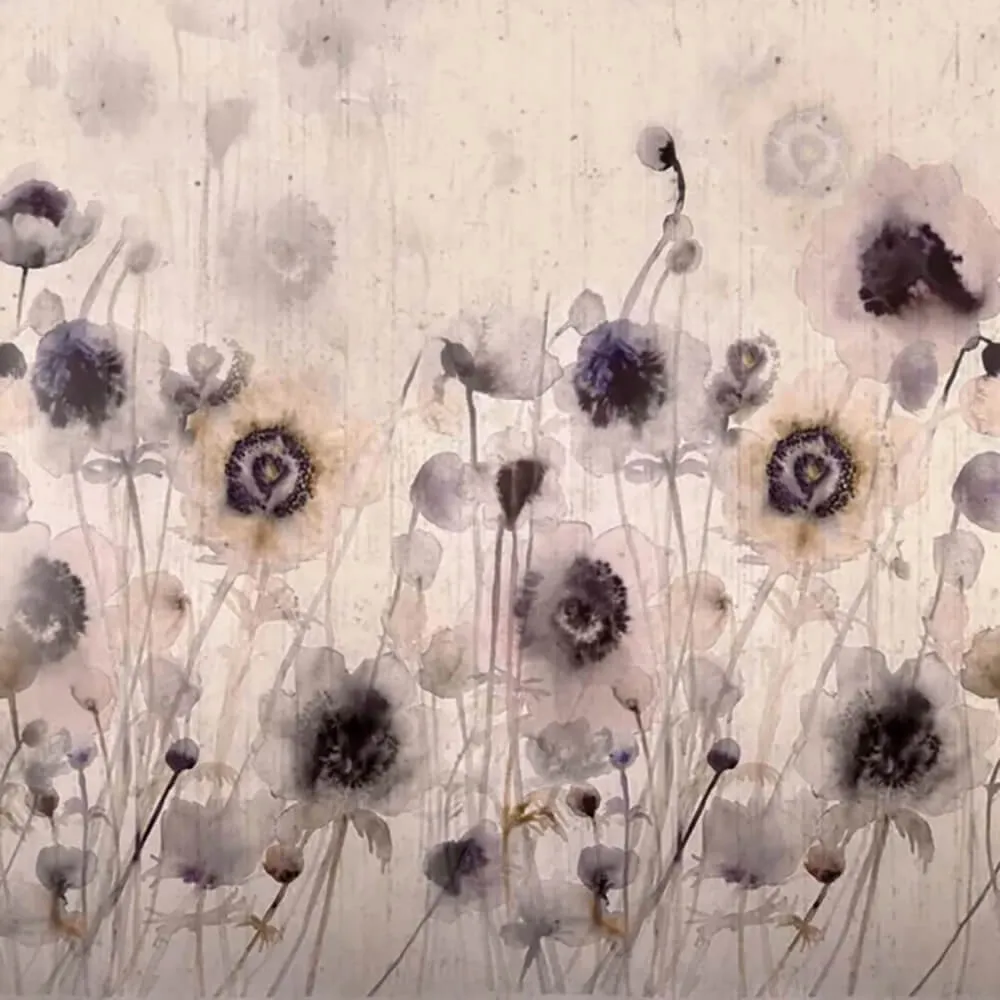 Officinarkitettura - Wallpaper I Fiori di Chiara 3D Model