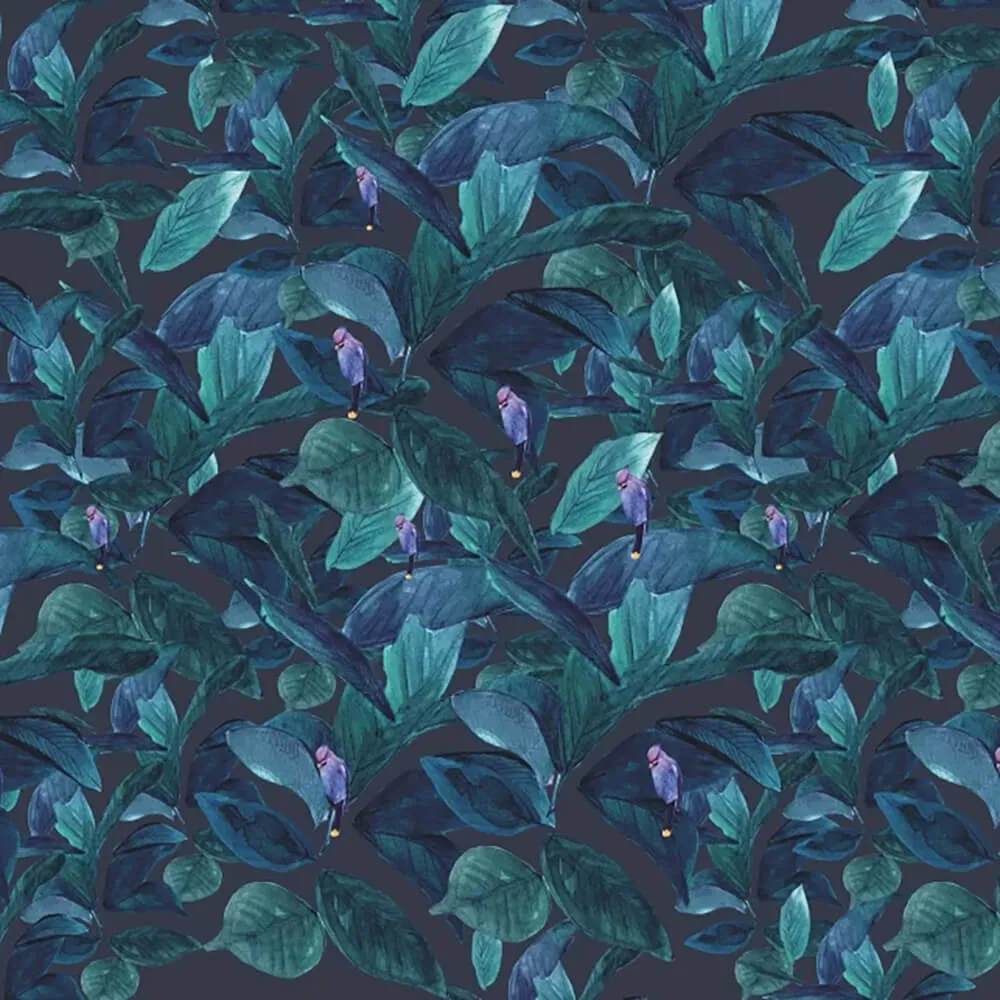 Officinarkitettura - Wallpaper In Blue 3D Model