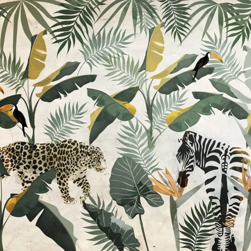 Officinarkitettura - Wallpaper Into the Wild 3D Model