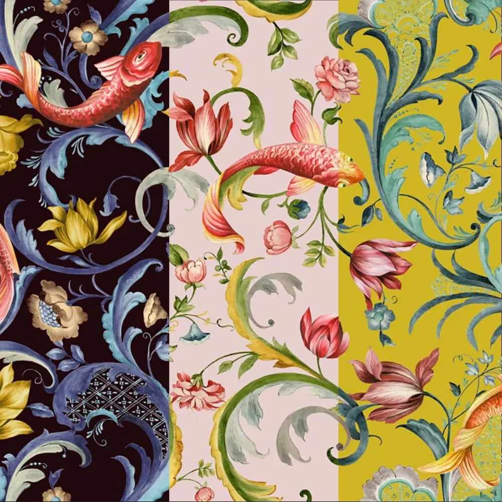 Officinarkitettura - Wallpaper Italian Garden 3D Model