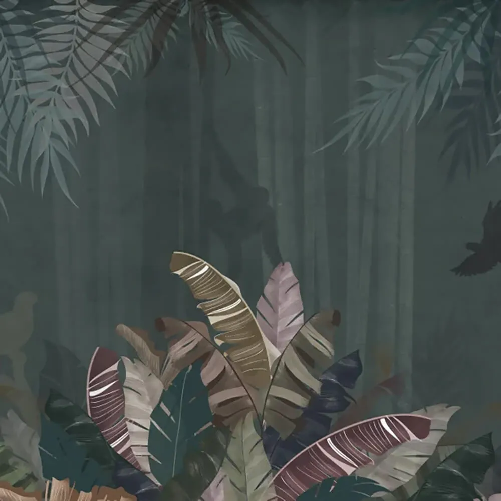 Officinarkitettura - Wallpaper Jungla Monaco 3D Model