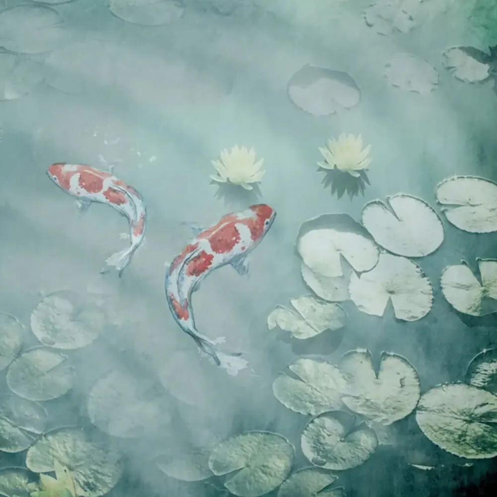Officinarkitettura - Wallpaper Koi 3D Model