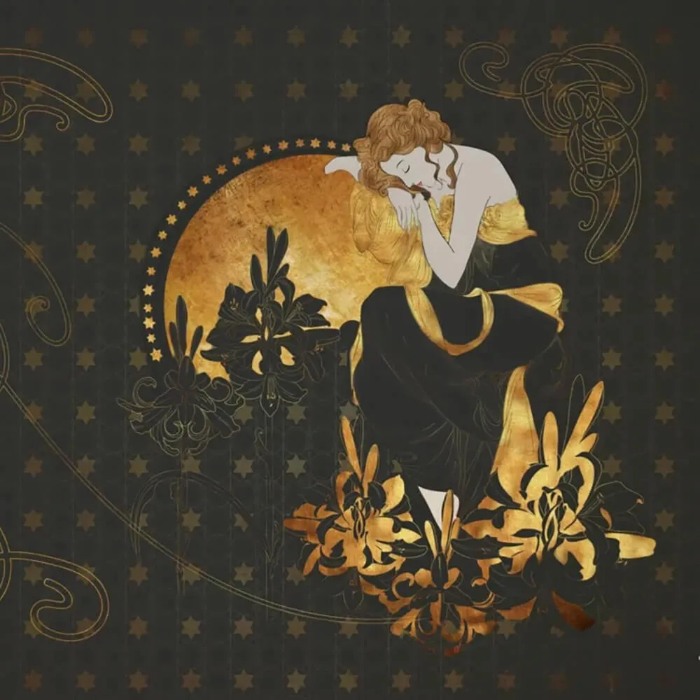 Officinarkitettura - Wallpaper Lady M 3D Model