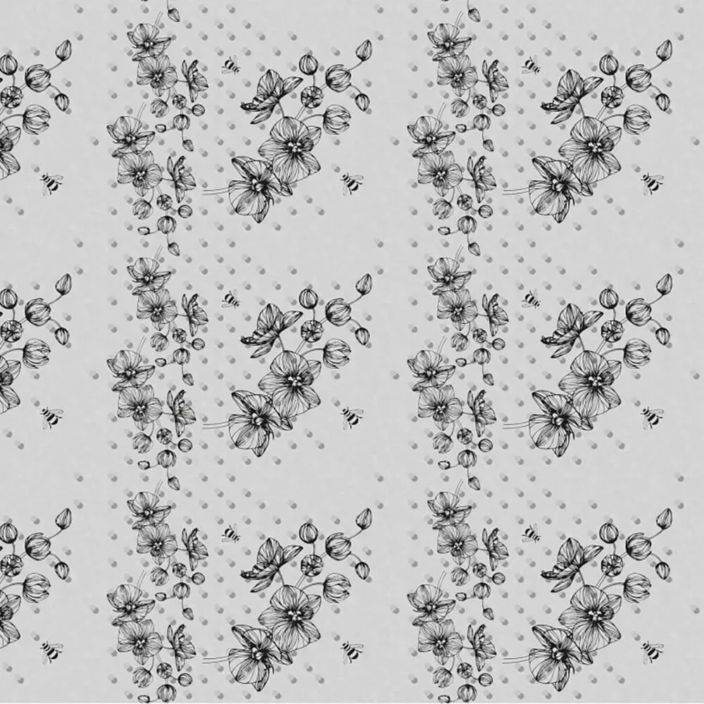 Officinarkitettura - Wallpaper Les Abeilles 3D Model