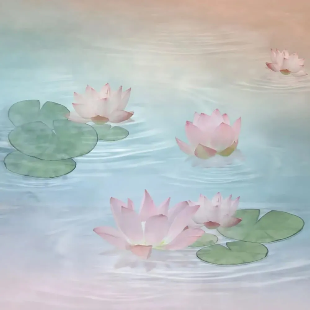 Officinarkitettura - Wallpaper Loto 3D Model