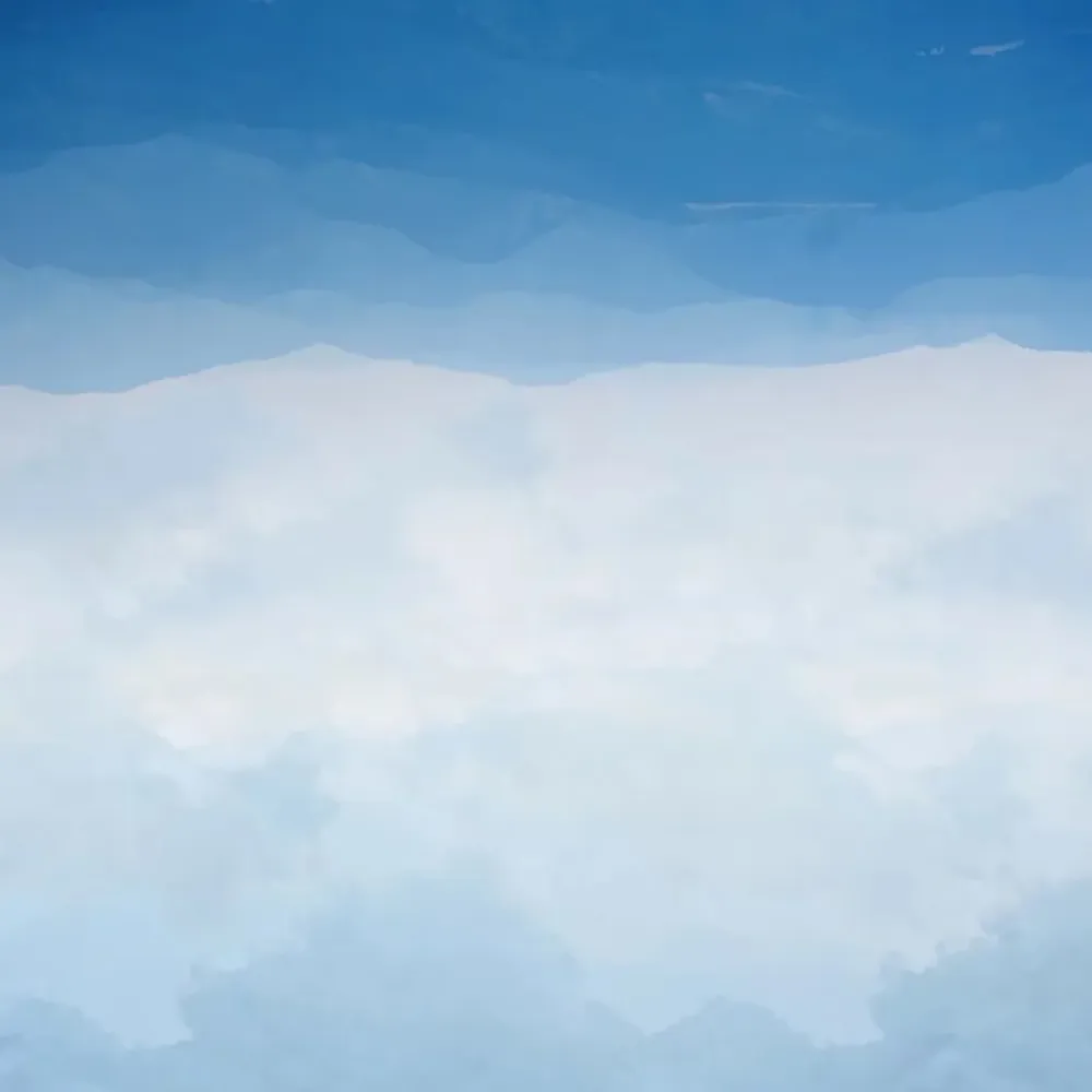 Officinarkitettura - Wallpaper Mountains un the Sky 3D Model