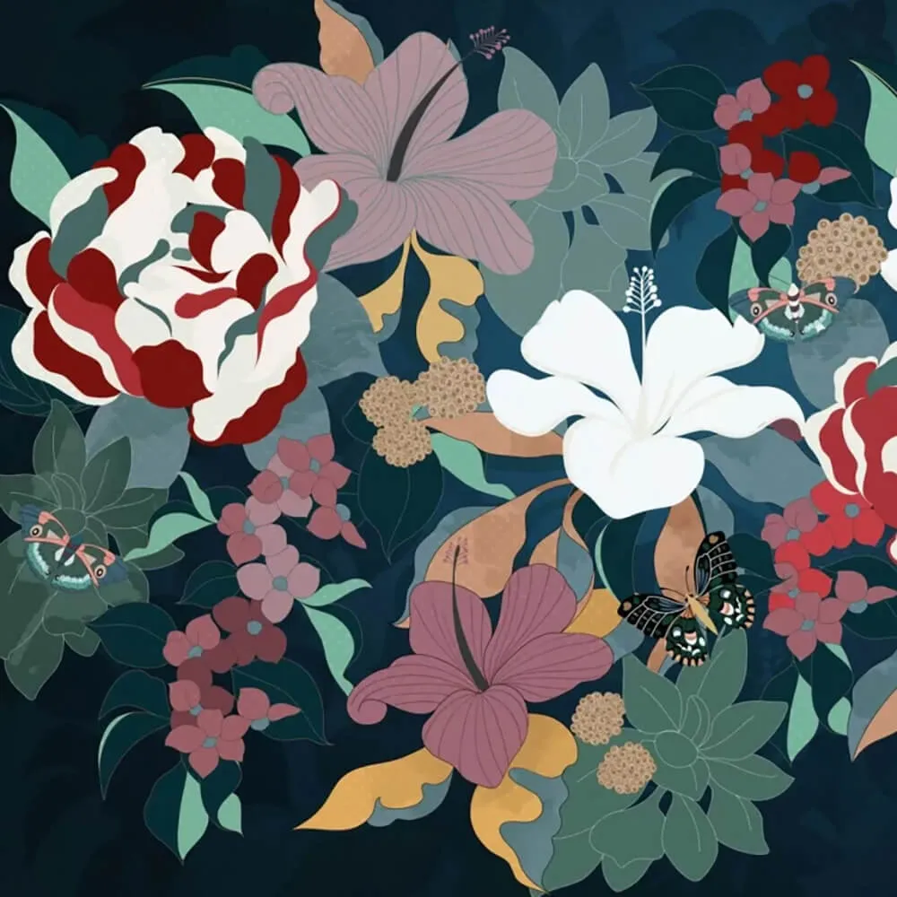 Officinarkitettura - Wallpaper My Fantasy Garden 2 3D Model