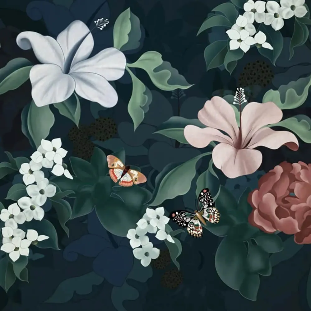 Officinarkitettura - Wallpaper My Fantasy Garden 3D Model