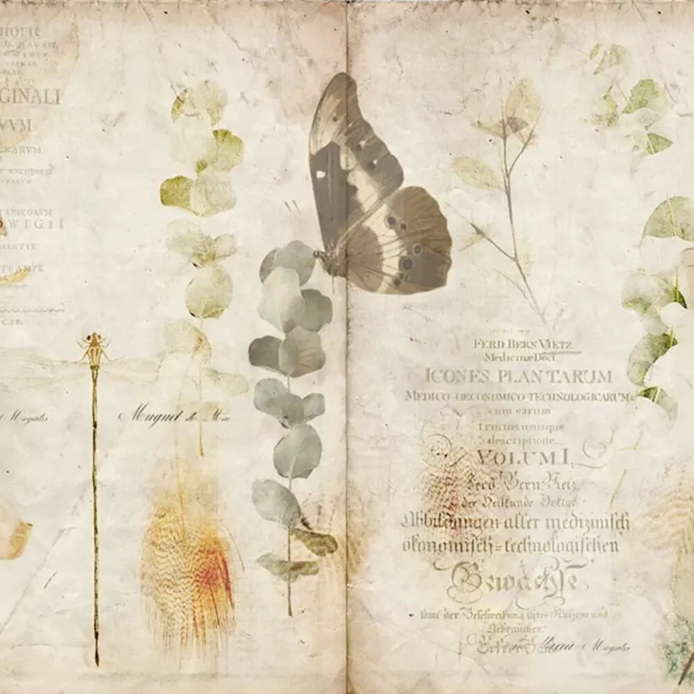 Officinarkitettura - Wallpaper Nature Book 3D Model