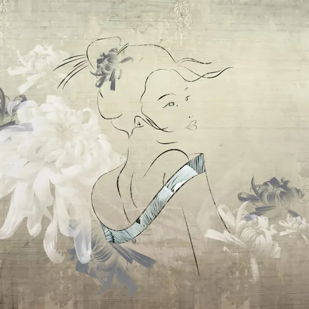 Officinarkitettura - Wallpaper Nel Vento 3D Model