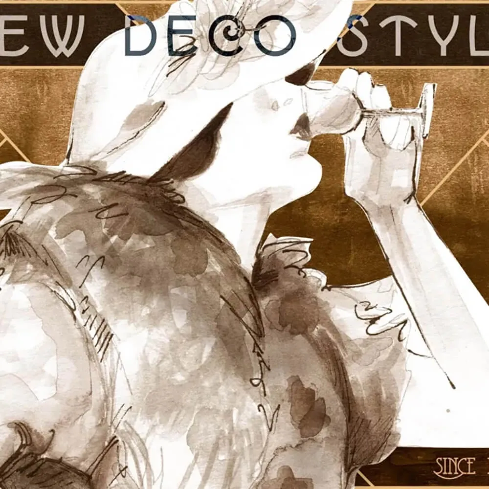 Officinarkitettura - Wallpaper New Déco 3D Model