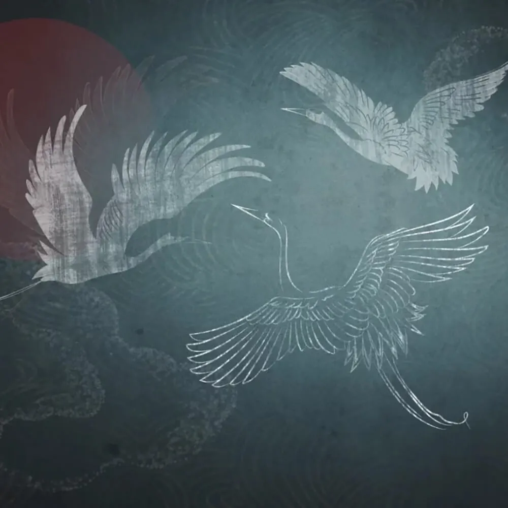 Officinarkitettura - Wallpaper Night flight 3D Model