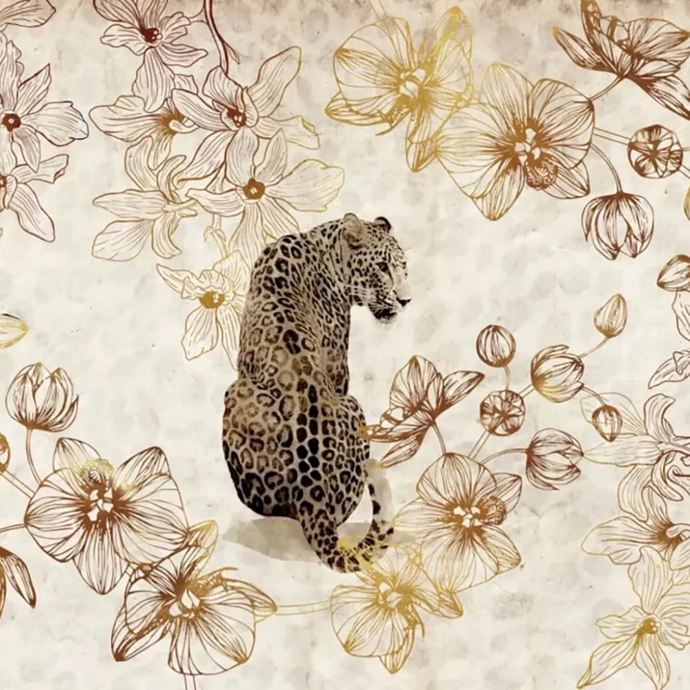 Officinarkitettura - Wallpaper Orchid 3D Model