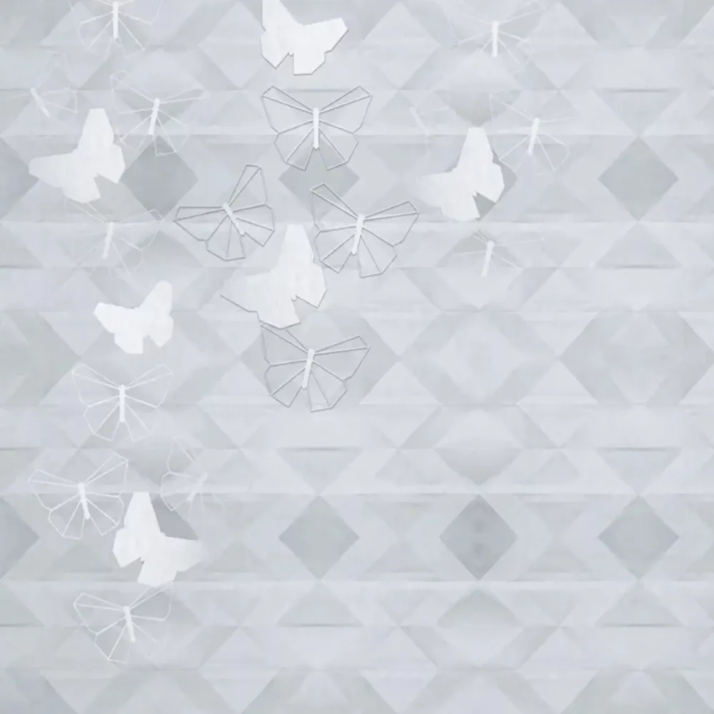 Officinarkitettura - Wallpaper Origamido 3D Model