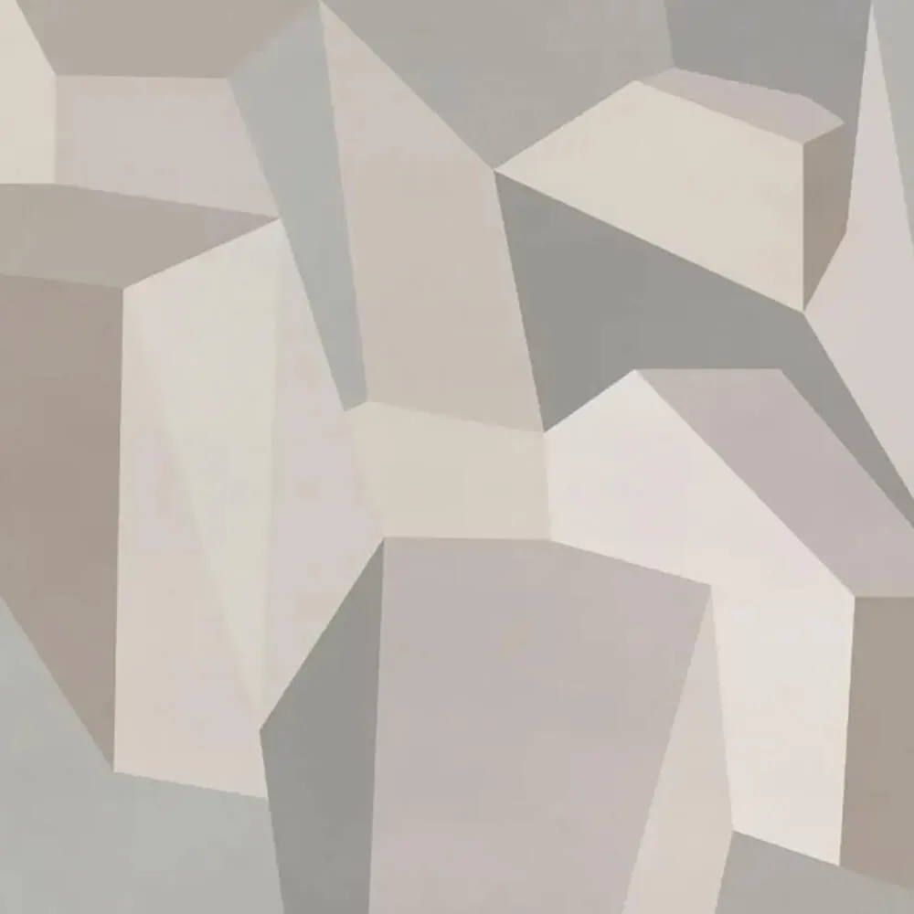 Officinarkitettura - Wallpaper Paesaggio Cubista 3D Model