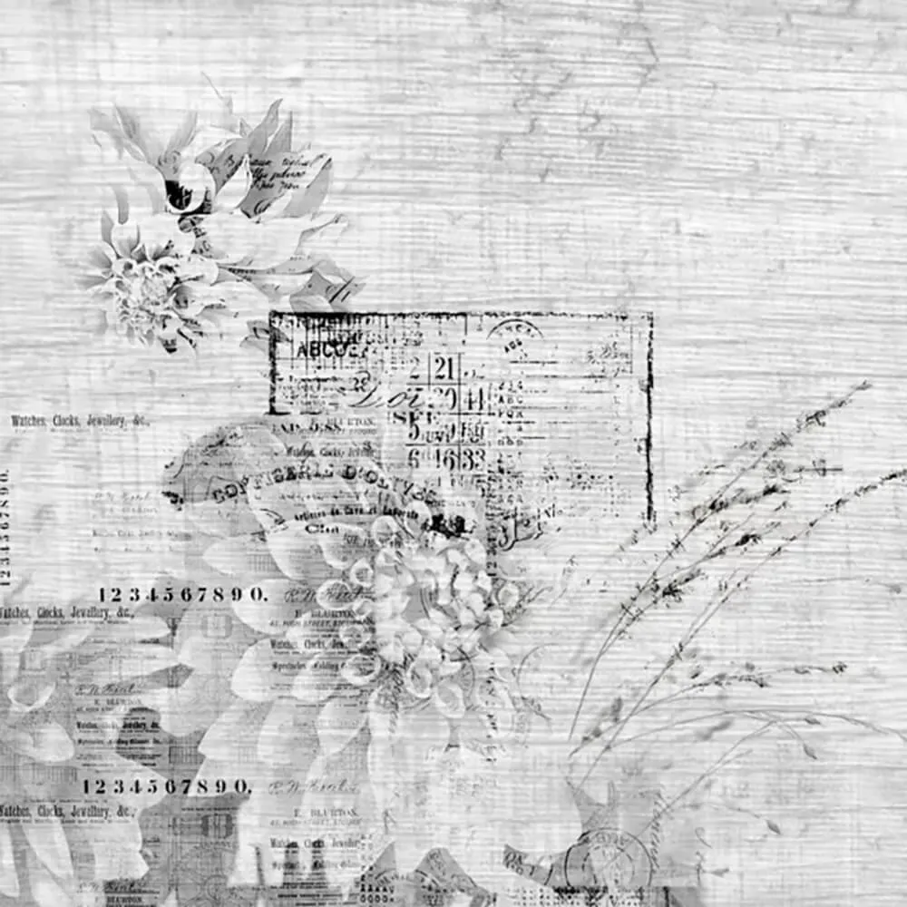 Officinarkitettura - Wallpaper Paperflower 3D Model