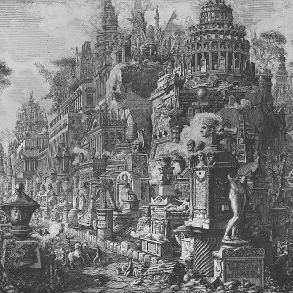 Officinarkitettura - Wallpaper Parlanti Ruine 3D Model