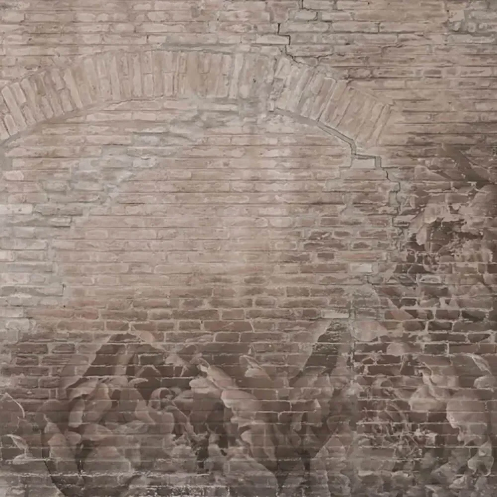 Officinarkitettura - Wallpaper Peonies B&W 3D Model