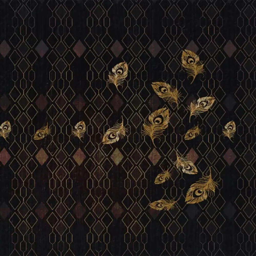 Officinarkitettura - Wallpaper Piume 3D Model