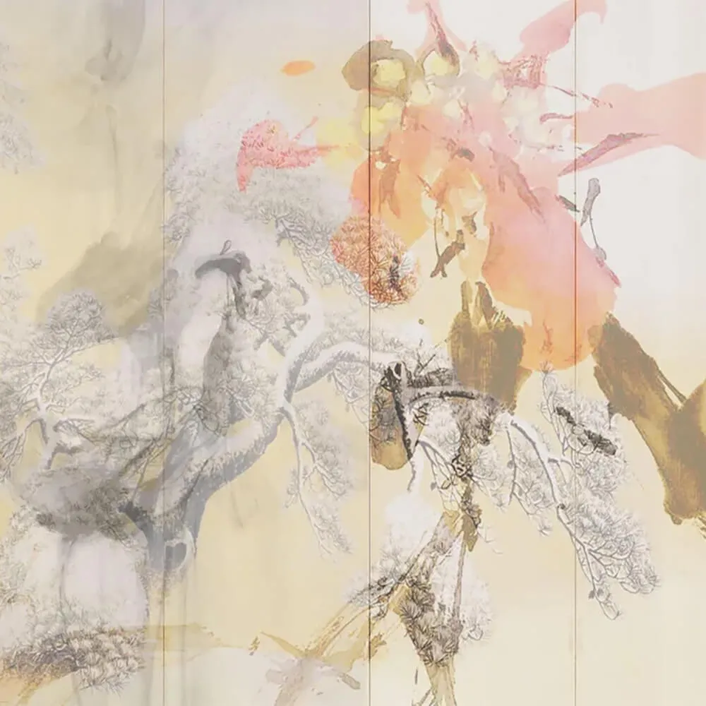 Officinarkitettura - Wallpaper Quiet 3D Model