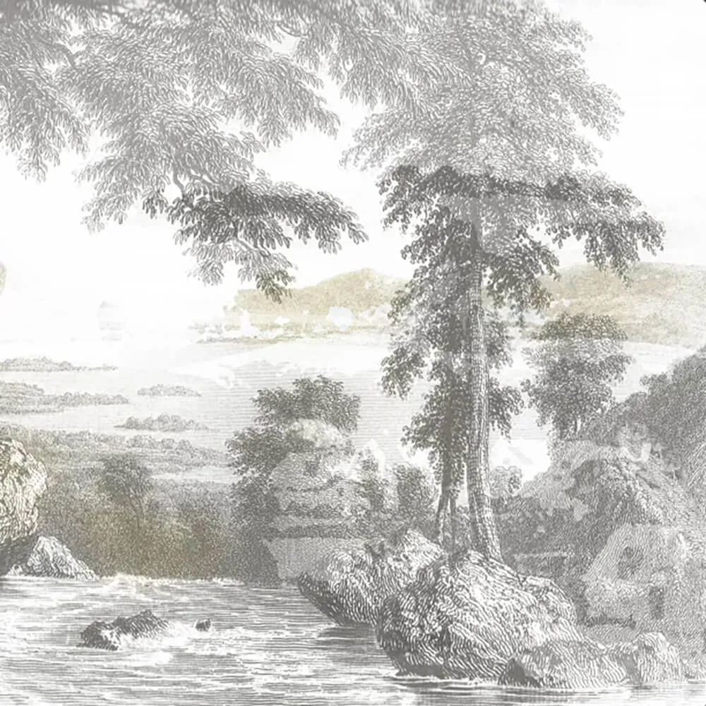 Officinarkitettura - Wallpaper River Misto 3D Model