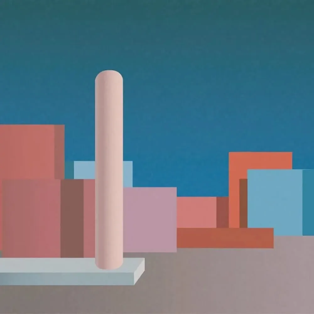 Officinarkitettura - Wallpaper Solidi 3D Model