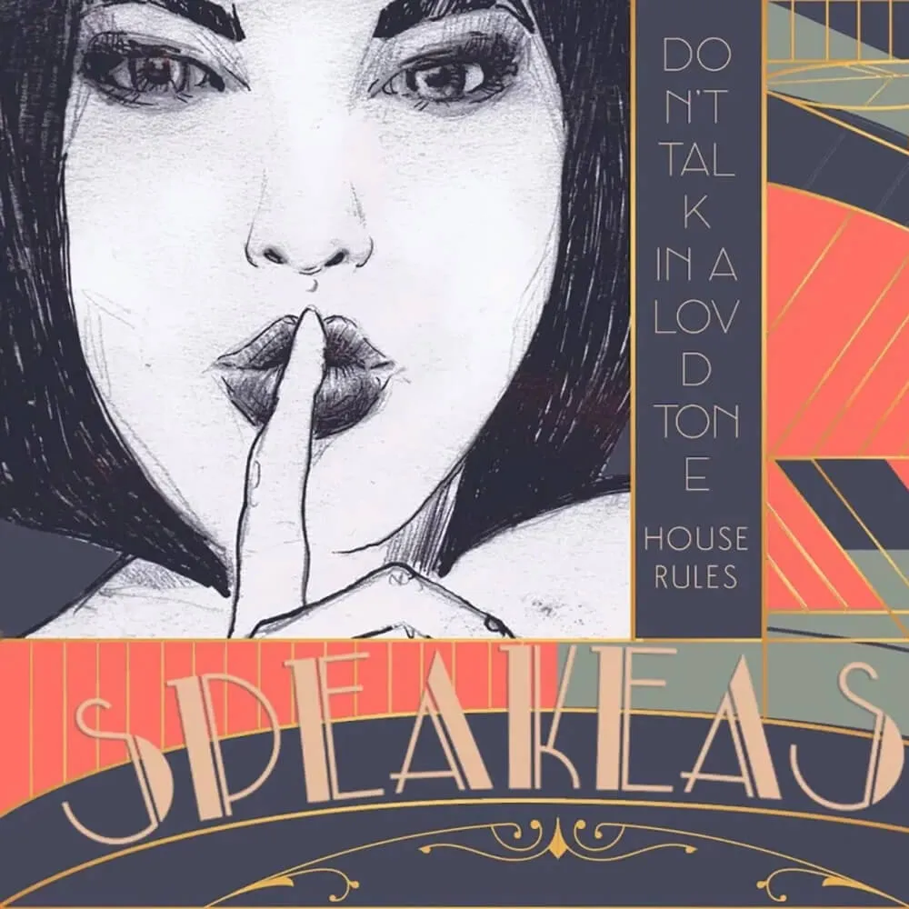 Officinarkitettura - Wallpaper Speakeasy 3D Model