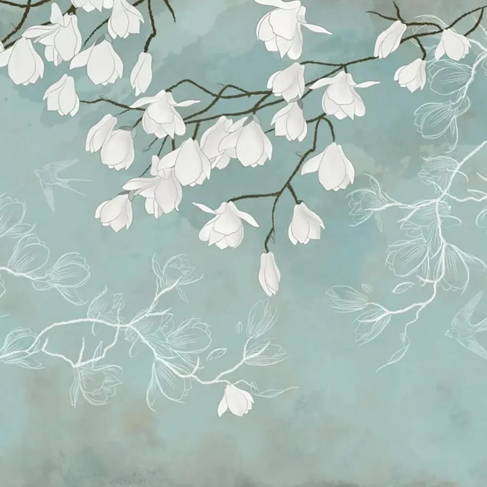 Officinarkitettura - Wallpaper Spring 3D Model